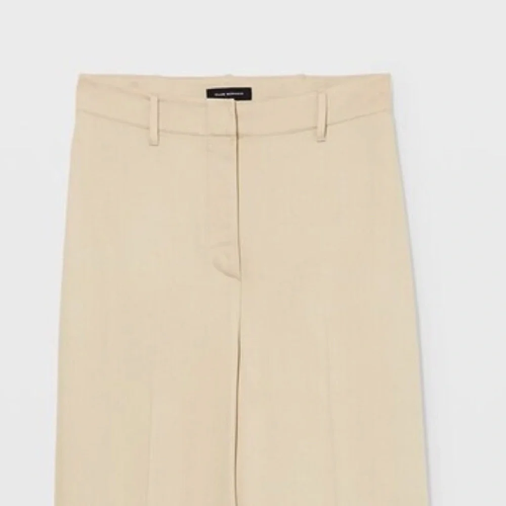 ❤️❤️❤️ Club Monaco Tab Detail khaki (beige) Pants size 12 ❤️❤️❤️ - Picture 4 of 7